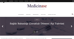 Desktop Screenshot of medicinase.com